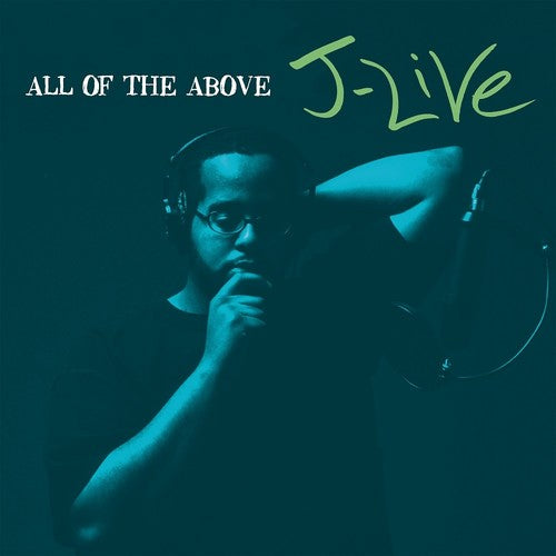 J-Live: All Of The Above - VINYL