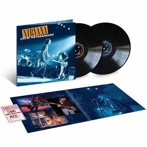 Nirvana: Live At The Paramount - VINYL