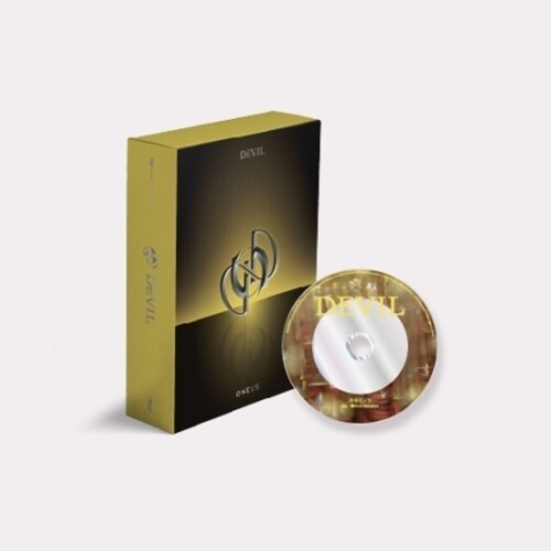 Oneus: Devil (Yellow Version) (incl. 142pg Photobook, 16pg Lyrics Book, Hidden Card, Big Photocard + Photocard) - COMPACT DISCS