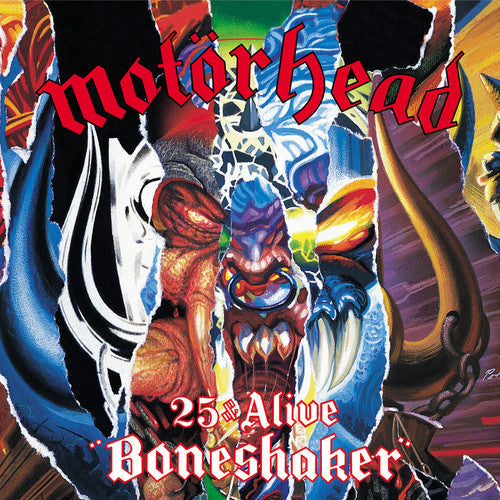 Motorhead: 25 & Alive Boneshaker - COMPACT DISCS