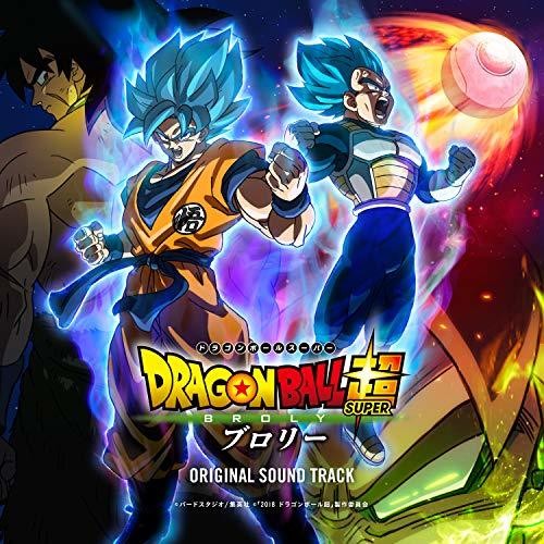 Dragon Ball Super Broly Movie / O.S.T.: Dragon Ball Super: Broly (Original Soundtrack) - COMPACT DISCS