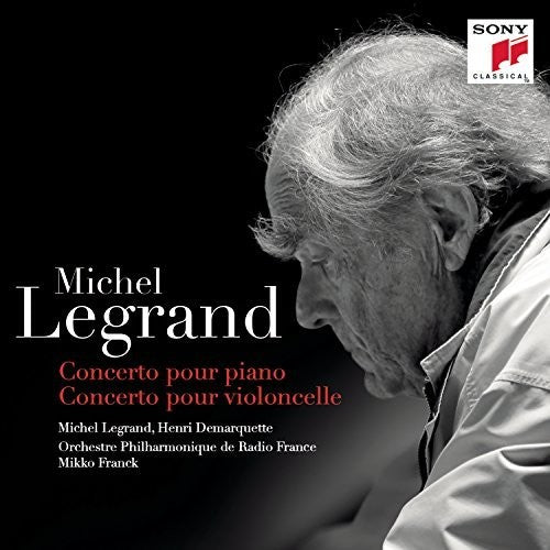 Michel Legrand: Concerto Pour Piano Concerto Pour Violo - COMPACT DISCS