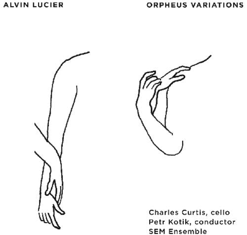 Lucier: Orpheus Variations - COMPACT DISCS