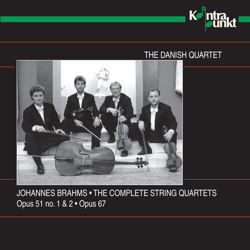 Danish Quartet: Complete String Quartets - COMPACT DISCS