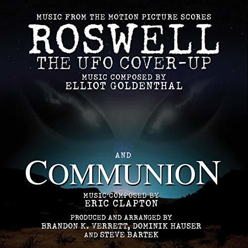 Roswell the Ufo Cover-Up - Communion / Music From: Roswell: The UFO Cover-Up / Communion (Music From the Motion Picture Scores) - COMPACT DISCS