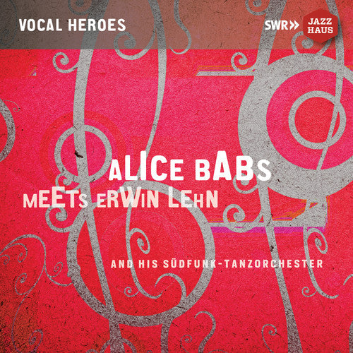 Various Artists: Alice Babs Meets Erwin Lehn - COMPACT DISCS