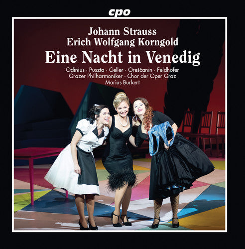 Strauss: Eine Nacht in Venedig - COMPACT DISCS
