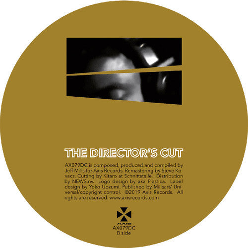 Jeff Mills: Director's Cut Chapter 2 - 12-INCH SINGLE
