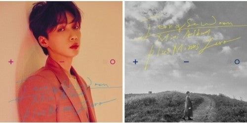 Jeong SE Woon: 3rd Mini Album : ±0 (Includes a 124-page photobook and one random photocard) - COMPACT DISCS
