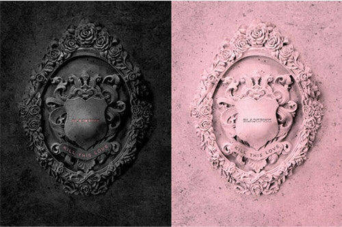Blackpink: 2nd Mini Album: Kill This Love (Random Cover) - COMPACT DISCS