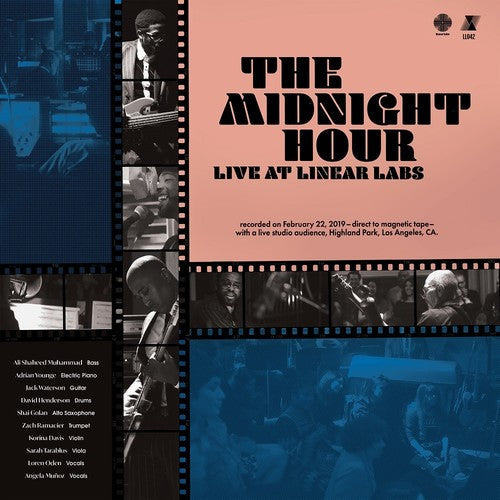 Adrian Younge: The Midnight Hour Live At Linear Labs - VINYL