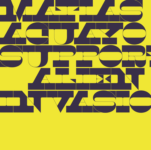 Matias Aguayo: Support Alien Invasion - COMPACT DISCS