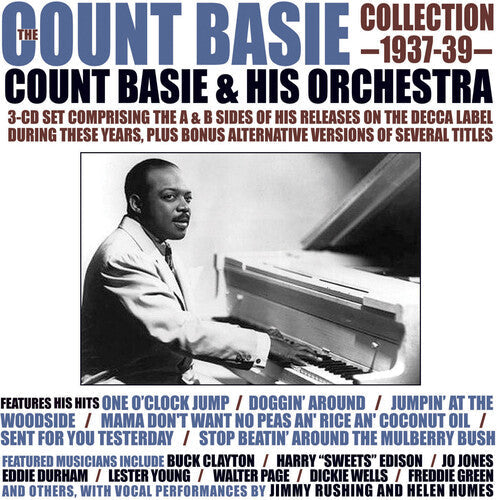 Count Basie: The Count Basie Collection 1937-39 - COMPACT DISCS