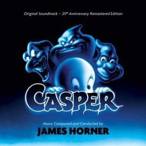James Horner: Casper (25th Anniversary Edition) (Original Soundtrack) - COMPACT DISCS