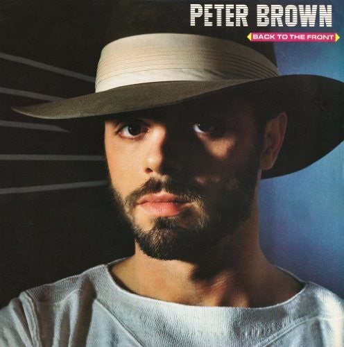 Peter Brown: Back To The Front - COMPACT DISCS