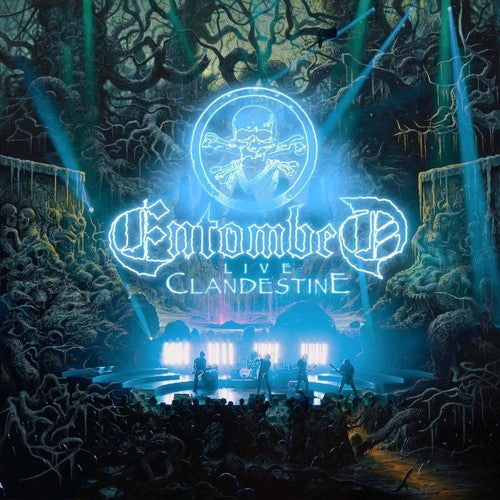 Entombed: Clandestine - Live - COMPACT DISCS