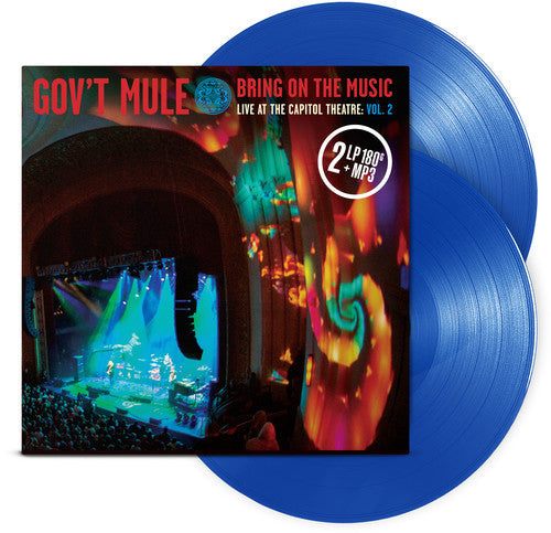 Gov't Mule: Bring On The Music - Live At The Capitol Theatre:2 - VINYL