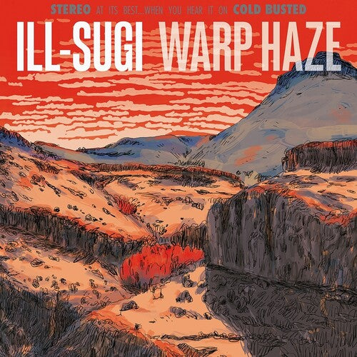 Ill Sugi: Warp Haze - VINYL
