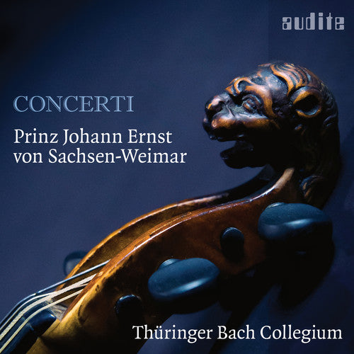 Ernst: Concerti - COMPACT DISCS