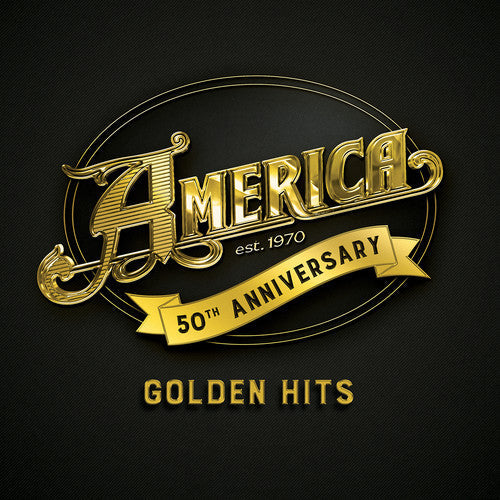 America: America 50: Golden Hits - COMPACT DISCS