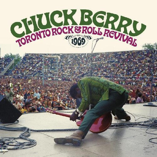 Chuck Berry: Toronto Rock & Roll Revival 1969 - COMPACT DISCS