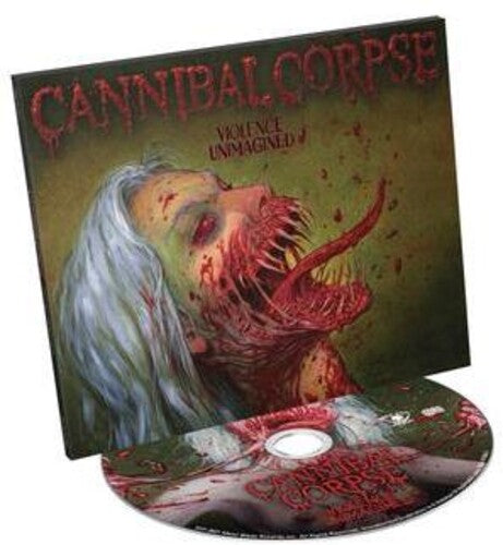 Cannibal Corpse: Violence Unimagined - COMPACT DISCS