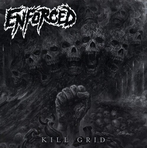 Enforced: Kill Grid - COMPACT DISCS
