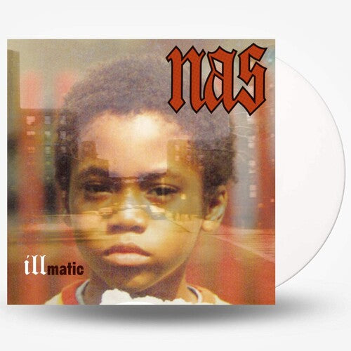 Nas: Illmatic (Clear Vinyl) - VINYL