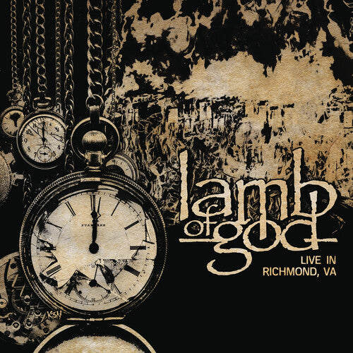 Lamb of God: Lamb Of God: Live In Richmond, VA - VINYL
