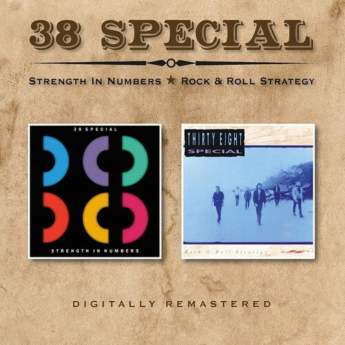 .38 Special: Strength In Numbers / Rock & Roll Strategy - COMPACT DISCS