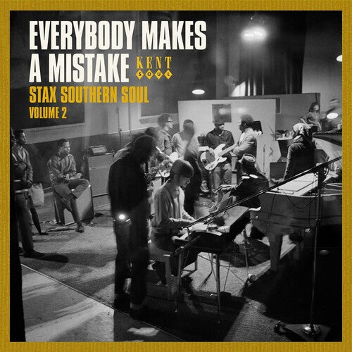 Various: Everybody Makes A Mistake: Stax Southern Soul Vol 2 / Various - COMPACT DISCS