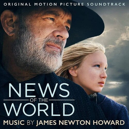James Newton Howard: News of the World (Japanese Pressing) (Original Motion Picture Soundtrack) - COMPACT DISCS