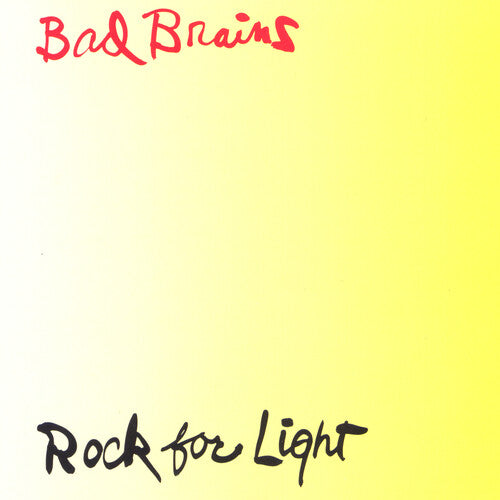 Bad Brains: Rock For Light - VINYL