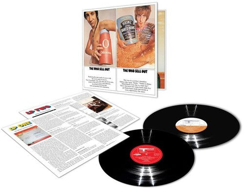 The Who: The Who Sell Out  2LP Deluxe Vinyl Reissue Edition! - VINYL