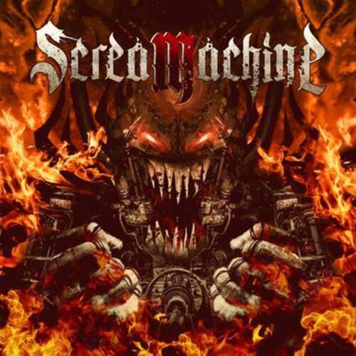 Screamachine: Screamachine - COMPACT DISCS