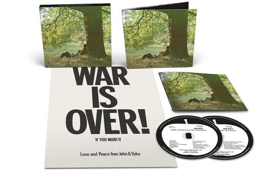 John Lennon: Plastic Ono Band - COMPACT DISCS
