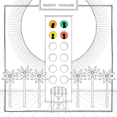 Freezepop: Fantasizer - VINYL