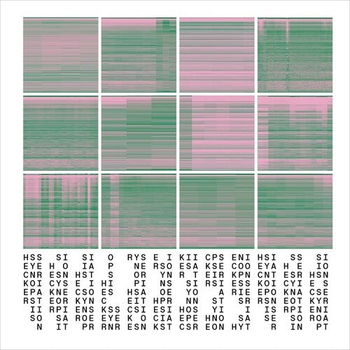 Hecker: Synopsis Seriation - COMPACT DISCS