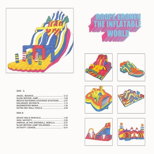 Roope Eronen: Inflatable World - VINYL