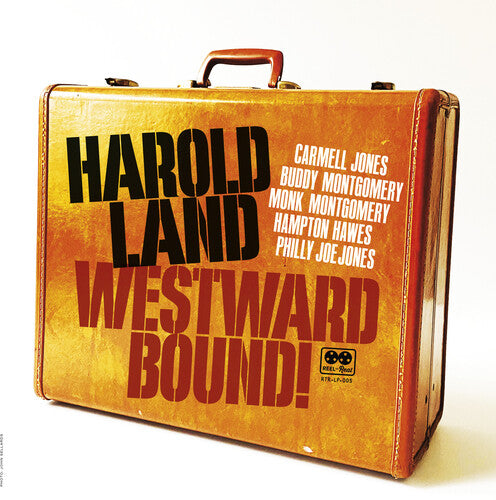 Harold Land: Westward Bound! - COMPACT DISCS