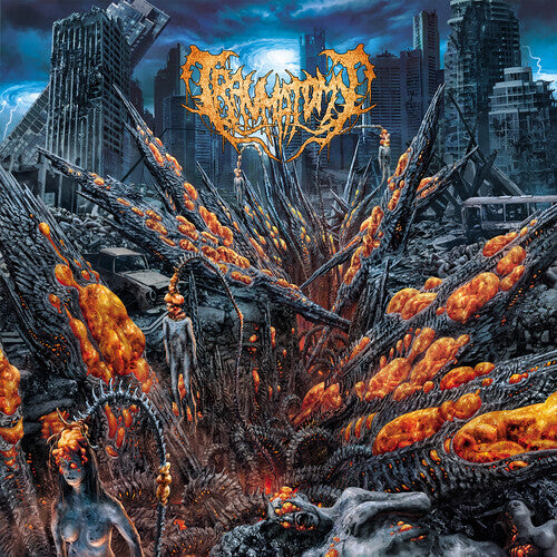 Traumatomy: Extirpation Paradigms - COMPACT DISCS