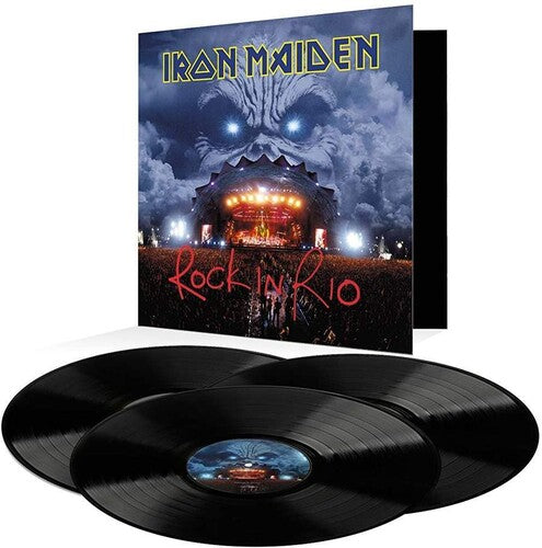 Iron Maiden: Rock In Rio - VINYL