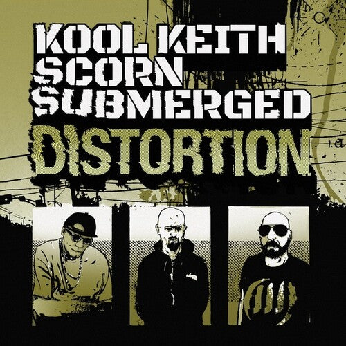 Kool Keith / Scorn / Submerged: DISTORTION - VINYL