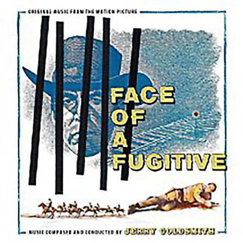 Jerry Goldsmith: Face of a Fugitive (Music From the Motion Picture) - COMPACT DISCS