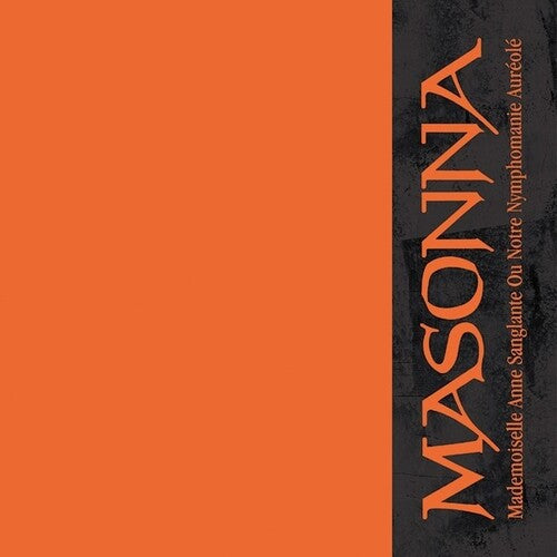 Masonna: Filled With Unquestionable Feelings - VINYL