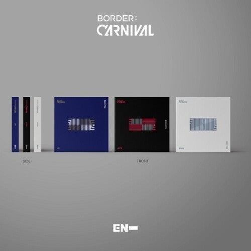 ENHYPEN: Border: Carnival (incl. 190pg Photobook, 16pg Lyric Book, 2x Photocards, Lenticular Card, Carnival Ticket, Signature Sticker + Poster) - COMPACT DISCS