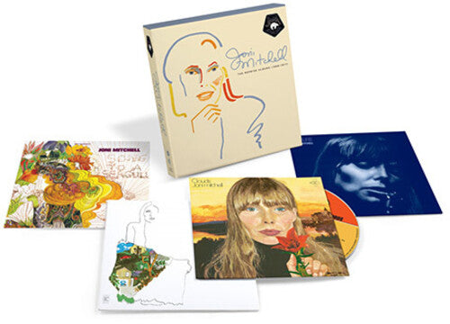 Joni Mitchell: The Reprise Albums (1968-1971) - COMPACT DISCS