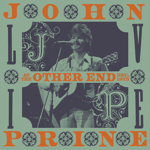 John Prine: Live At The Other End, December 1975 - VINYL