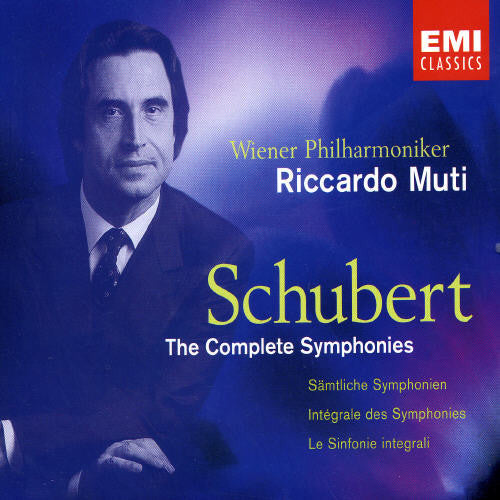 F. Schubert: Complete Symphonies - COMPACT DISCS