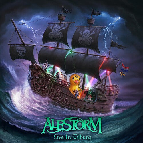Alestorm: Live in Tilburg (Live) [CD +Blu-ray +DVD] - COMPACT DISCS